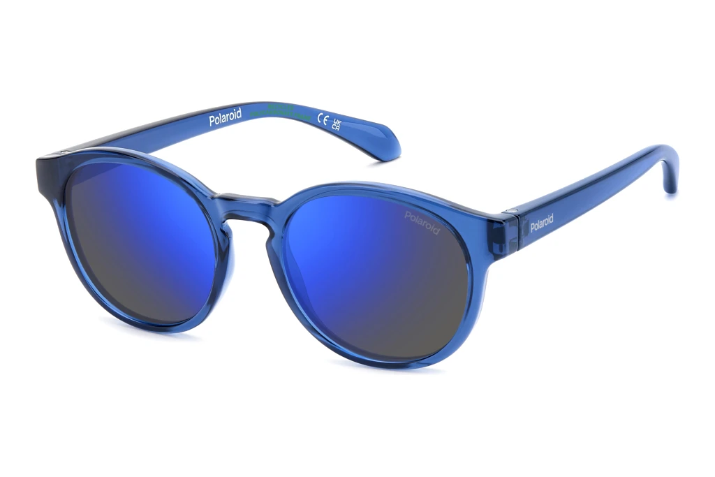 Polaroid PLD 8075/S PJP/5X BLUE MIRROR POLARIZEDBLUE Polaroid PLD 8075/S PJP/5X BLUE MIRROR POLARIZEDBLUE