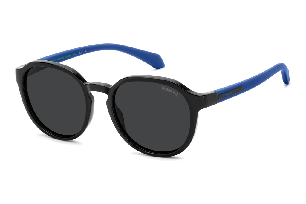 Polaroid PLD 8078/S 807/M9 GREY POLARIZEDBLACK Polaroid PLD 8078/S 807/M9 GREY POLARIZEDBLACK