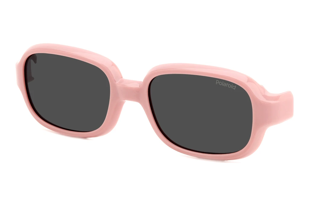 Polaroid PLD K003 CL-ON 35J/M9 GREY POLARIZEDPINK Polaroid PLD K003 CL-ON 35J/M9 GREY POLARIZEDPINK