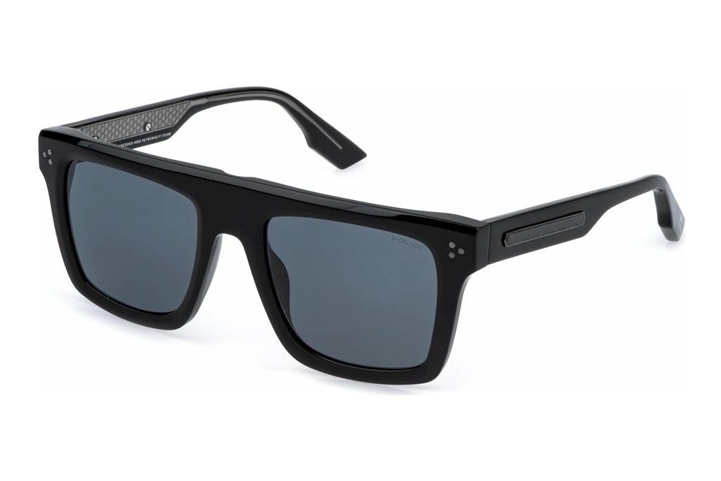 Police   SPLR47M 0700 SMOKESHINY BLACK Police   SPLR47M 0700 SMOKESHINY BLACK