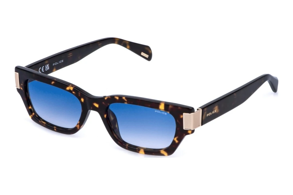 Police   SPLR96 0722 BLUE GRADIENTSHINY DARK HAVANA Police   SPLR96 0722 BLUE GRADIENTSHINY DARK HAVANA