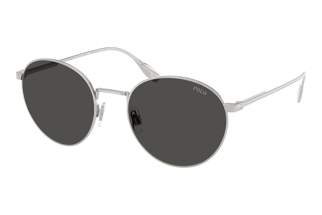 Polo PH3158 908887 Dark GreyBrushed Silver Polo PH3158 908887 Dark GreyBrushed Silver