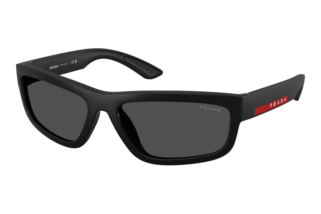 Prada Linea Rossa   PS 05ZS DG006F Dark GreyBlack Rubbered Prada Linea Rossa   PS 05ZS DG006F Dark GreyBlack Rubbered