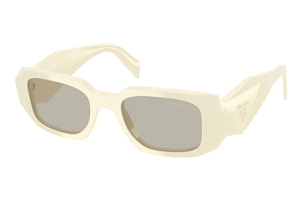 Prada PR 17WS 21D5J2 Light BrownWhite Milk Prada PR 17WS 21D5J2 Light BrownWhite Milk