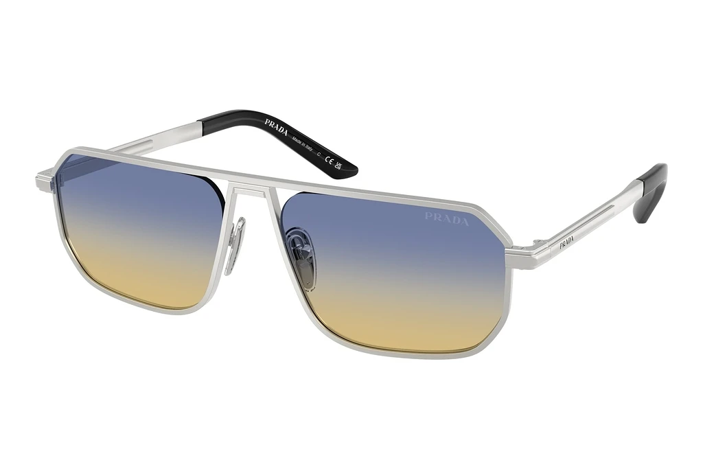 Prada PR A53S 27506Z Yellow/Dark BlueMatte Silver Prada PR A53S 27506Z Yellow/Dark BlueMatte Silver