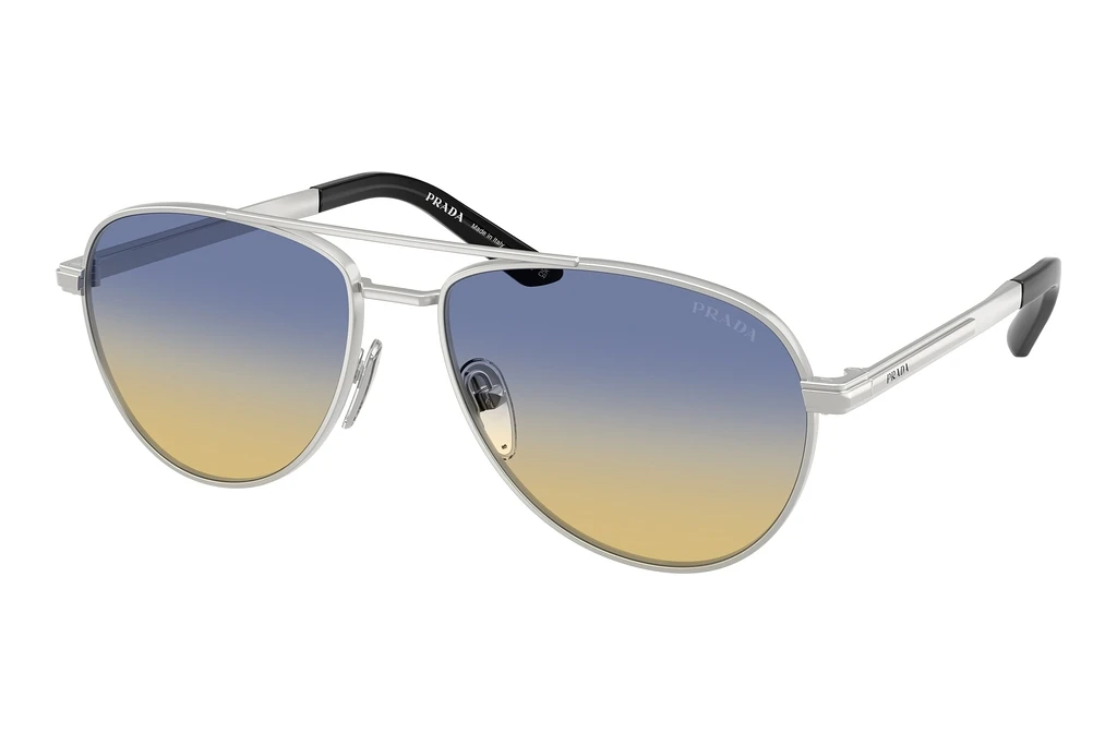 Prada PR A54S 27506Z Yellow/Dark BlueMatte Silver Prada PR A54S 27506Z Yellow/Dark BlueMatte Silver