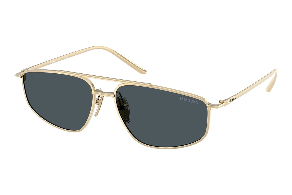 Prada   PR C51S ZVN70B Dark GreyPale Gold Prada   PR C51S ZVN70B Dark GreyPale Gold