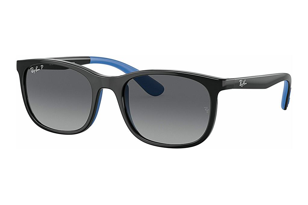 Ray-Ban Junior   RJ9076S 7122T3 GreyBlack On Blue