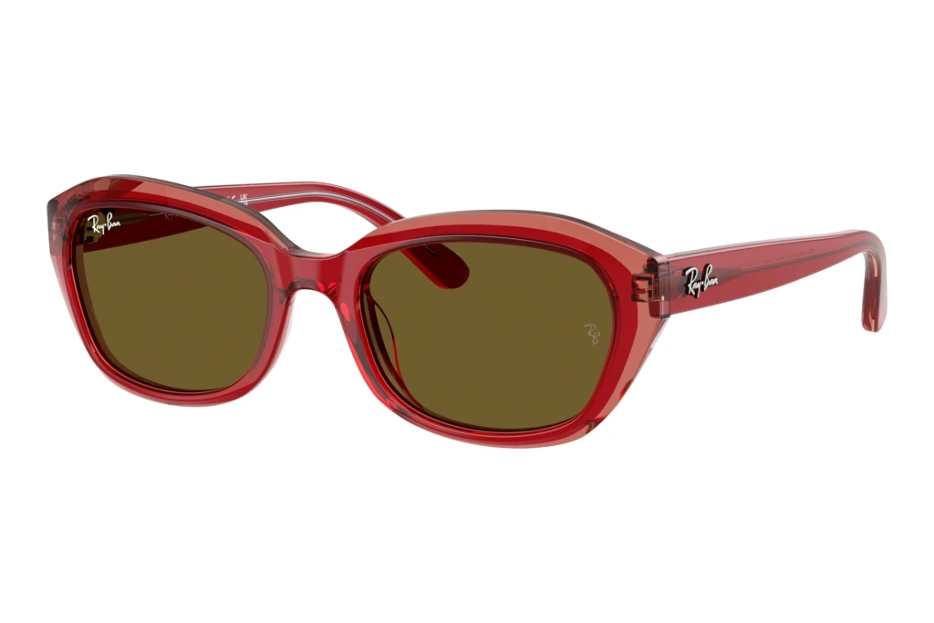 Ray-Ban Kids RJ9081S 715473 Dark BrownTop Red & Orange & Light Purple Ray-Ban Kids RJ9081S 715473 Dark BrownTop Red & Orange & Light Purple