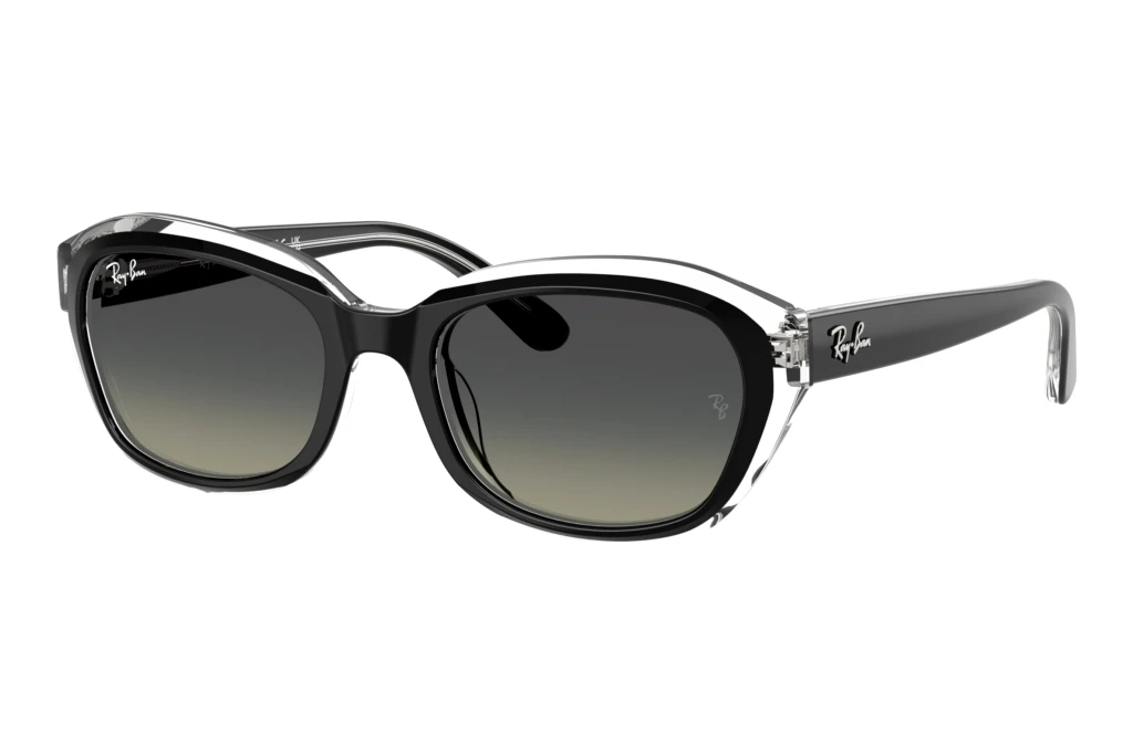 Ray-Ban Kids RJ9081S 715811 Grey GradientBlack On Transparent Ray-Ban Kids RJ9081S 715811 Grey GradientBlack On Transparent