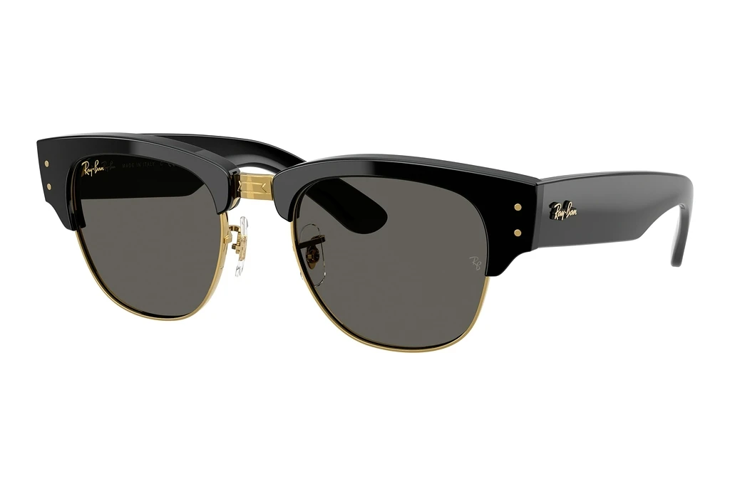 Ray-Ban RB0316S 6826J5 Ultra BlackBlack On Gold Ray-Ban RB0316S 6826J5 Ultra BlackBlack On Gold