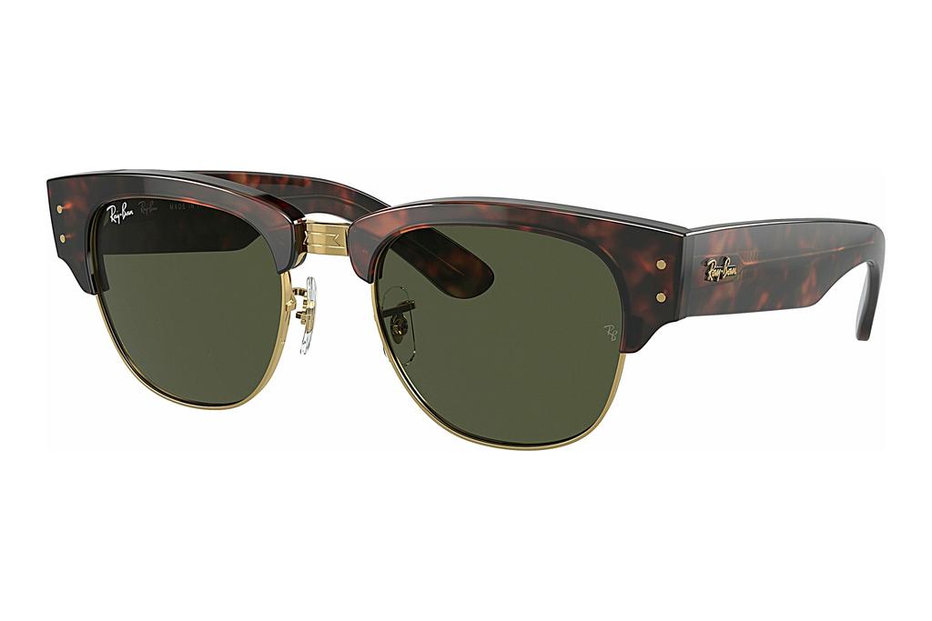 Ray-Ban   RB0316S 990/31 GreenTortoise On Gold