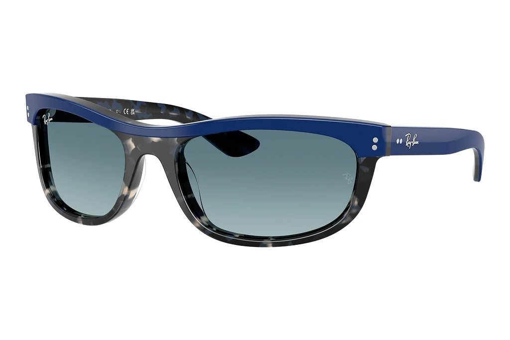 Ray-Ban RB2489 14453M Blue Gradient GreyBlue On Havana Ray-Ban RB2489 14453M Blue Gradient GreyBlue On Havana