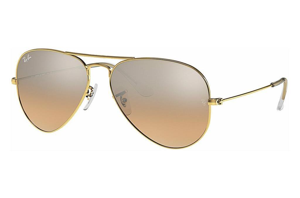 Ray-Ban   RB3025 001/3E Silver/PinkGold