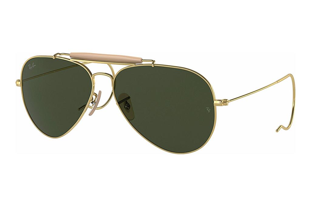 Ray-Ban   RB3030 W3402 Green Classic G-15Gold