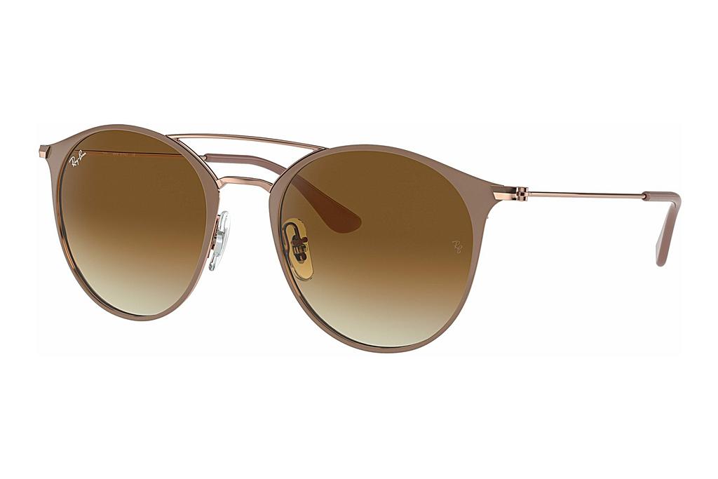Ray-Ban   RB3546 907151 Light Brown GradientBeige On Copper