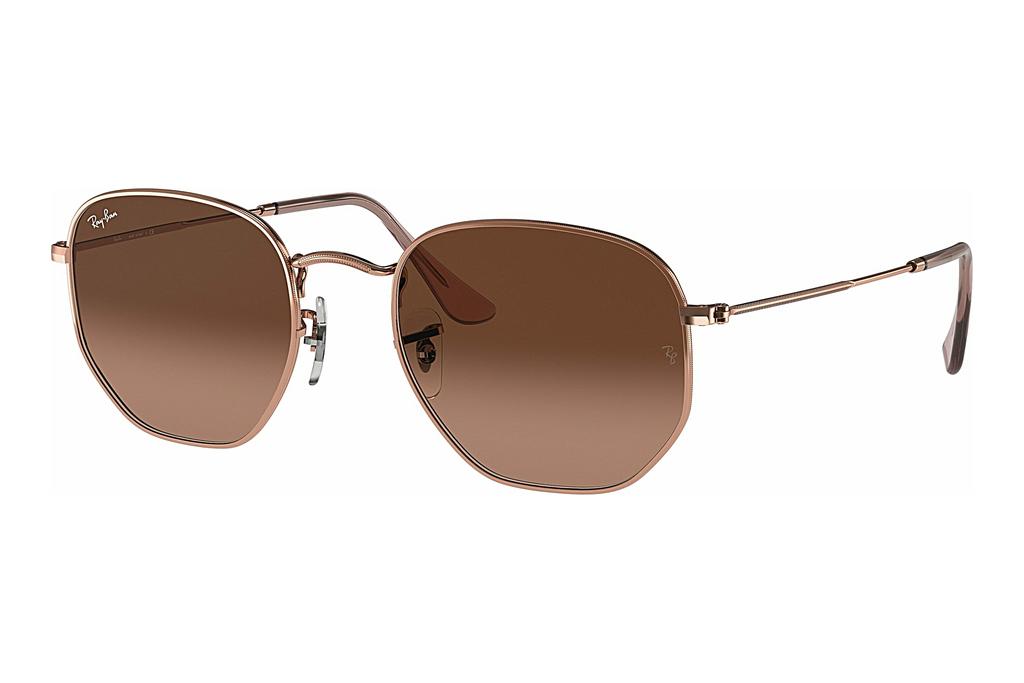Ray-Ban   RB3548N 9069A5 Brown GradientCopper