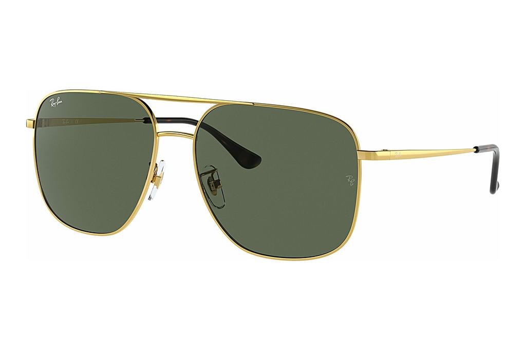 Ray-Ban   RB3679D 001/71 Green Classic G-15Gold
