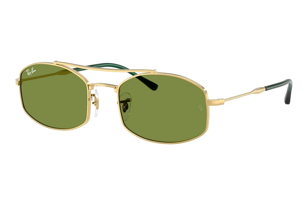 Ray-Ban RB3719 001/4E GreenArista Gold Ray-Ban RB3719 001/4E GreenArista Gold