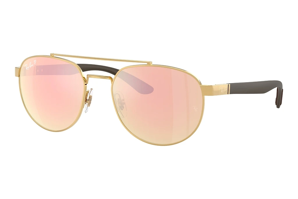 Ray-Ban RB3736CH 001/I0 Orange Mirror Pink PolarArista Gold Ray-Ban RB3736CH 001/I0 Orange Mirror Pink PolarArista Gold