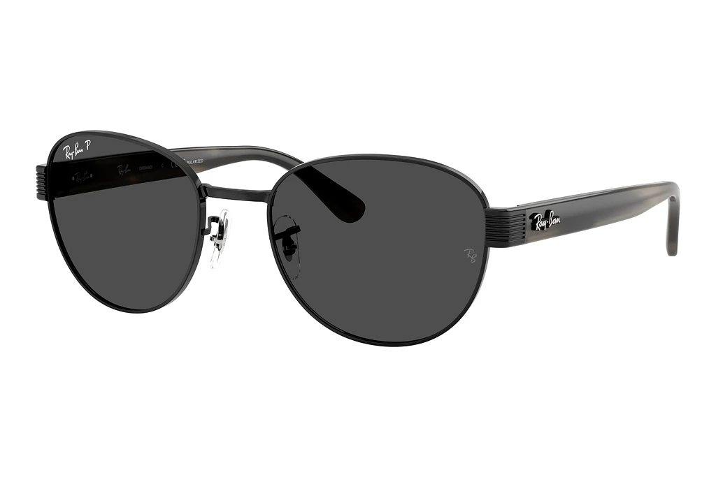 Ray-Ban RB3766CH 002/K8 Polarized Dark GreyBlack Ray-Ban RB3766CH 002/K8 Polarized Dark GreyBlack