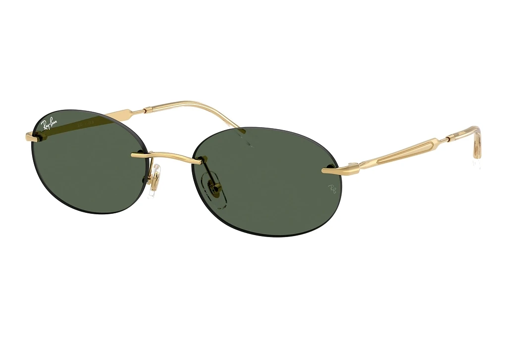 Ray-Ban RB3767 001/71 Dark GreenArista Gold Ray-Ban RB3767 001/71 Dark GreenArista Gold