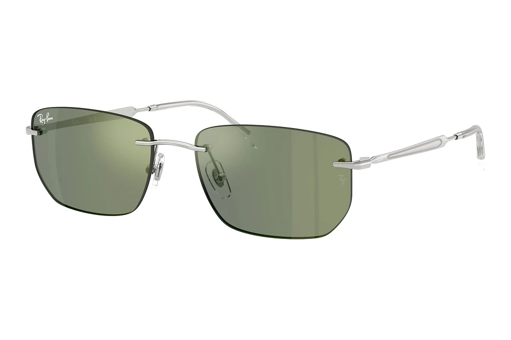Ray-Ban RB3768 003/6R Green Mirror GreenSilver Ray-Ban RB3768 003/6R Green Mirror GreenSilver