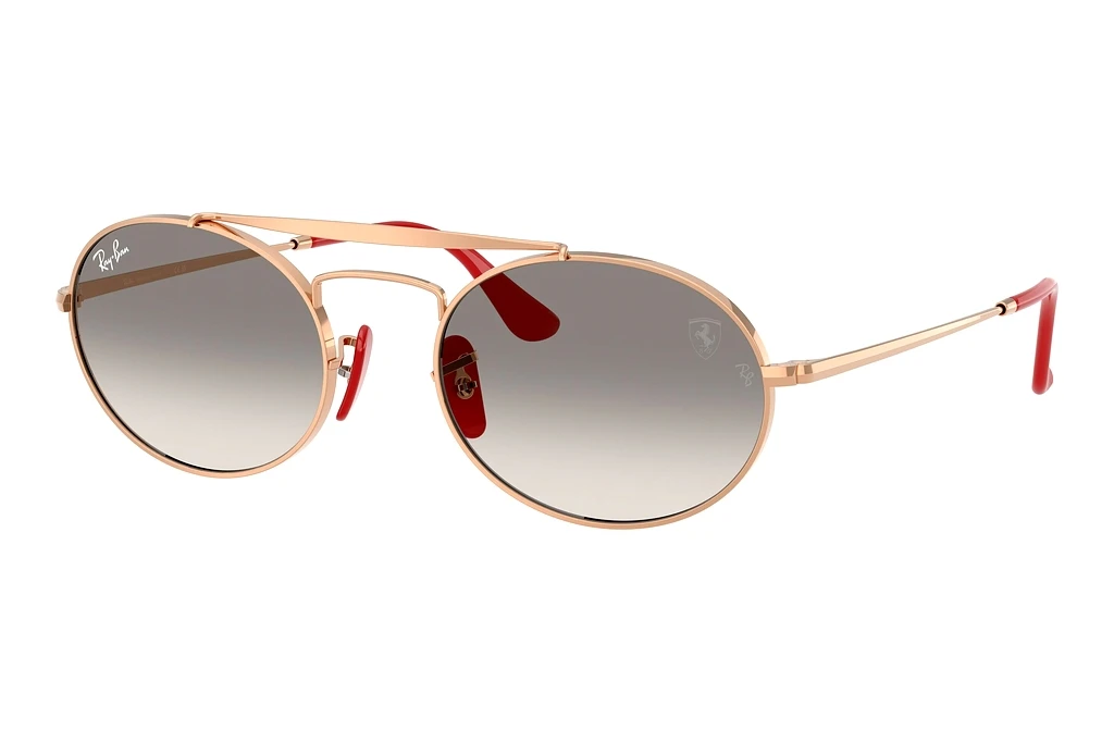 Ray-Ban RB3775M F13532 Clear Gradient GreyRose Gold Ray-Ban RB3775M F13532 Clear Gradient GreyRose Gold