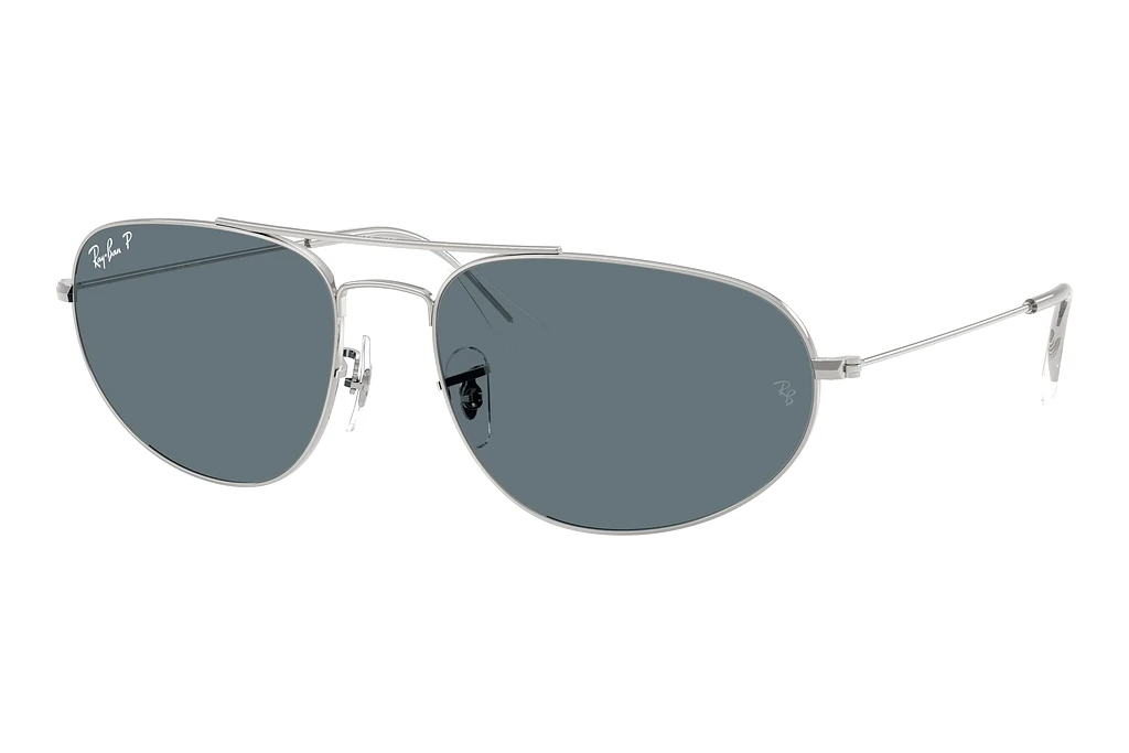 Ray-Ban RB3945 003/3R Dark Blue PolarizedSilver Ray-Ban RB3945 003/3R Dark Blue PolarizedSilver