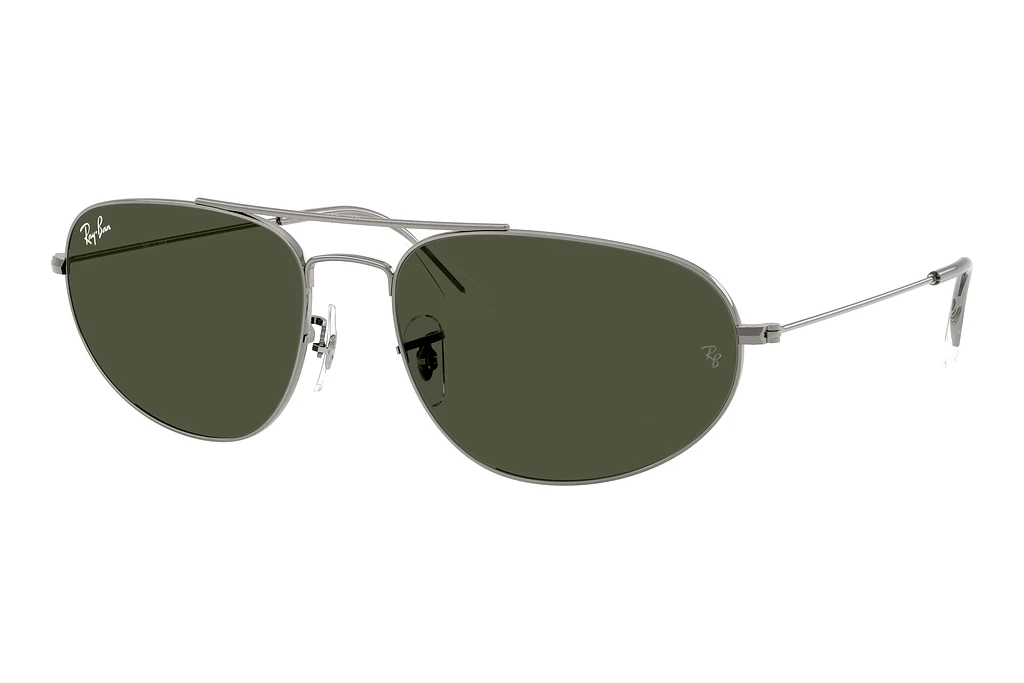 Ray-Ban RB3945 004/31 GreenGunmetal Ray-Ban RB3945 004/31 GreenGunmetal