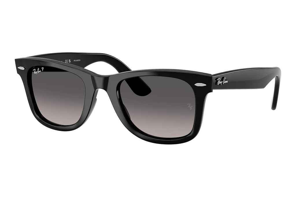 Ray-Ban RB4340 601/M3 Gradient Grey PolarizedBlack Ray-Ban RB4340 601/M3 Gradient Grey PolarizedBlack