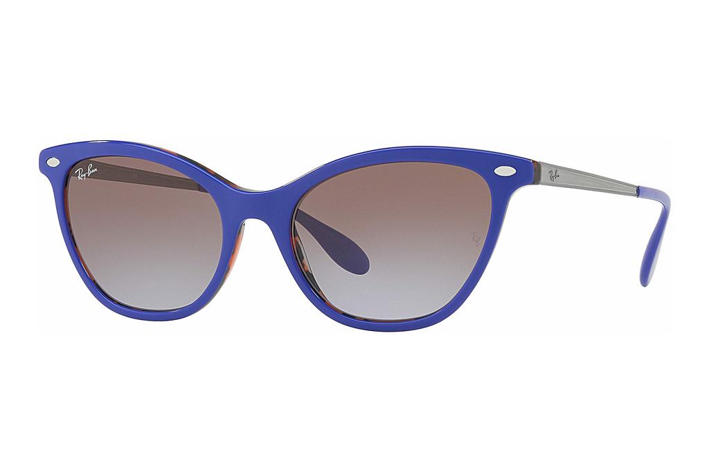 Ray-Ban   RB4360 123668 Violet Gradient BrownBlue