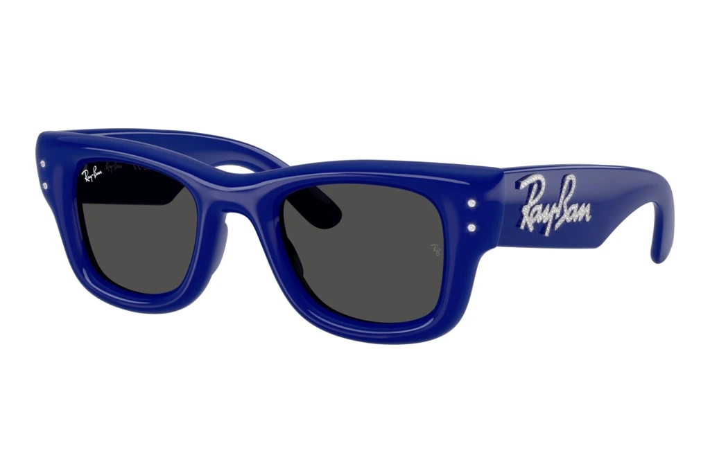 Ray-Ban RB4940B 686087 Ultra BlackBlue & Strass Ray-Ban RB4940B 686087 Ultra BlackBlue & Strass