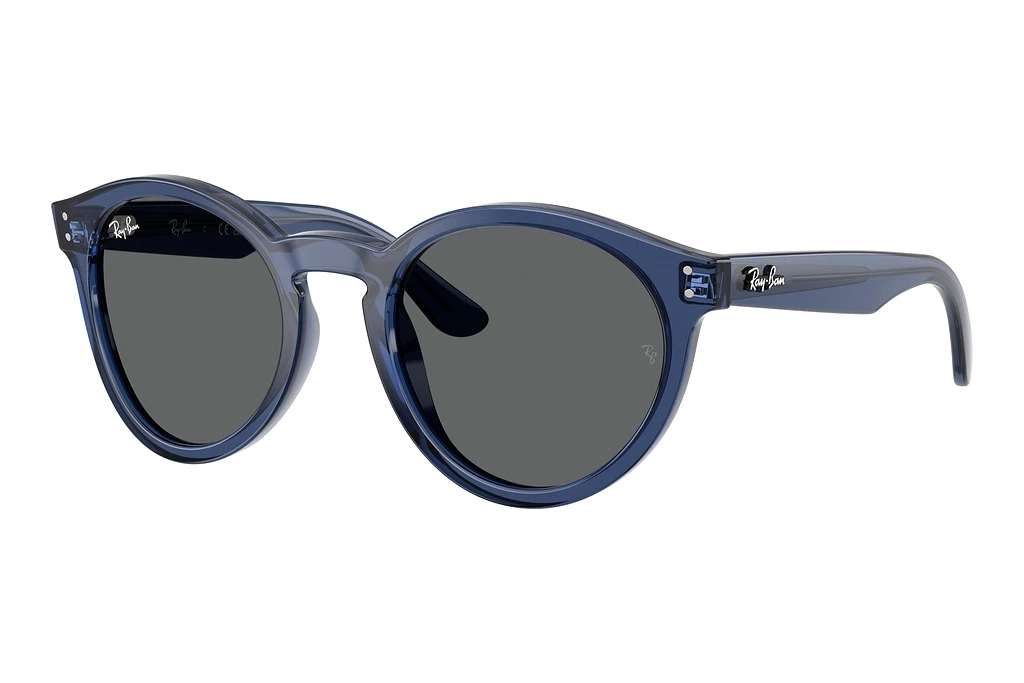Ray-Ban RBR0505S 6708GR Dark GreyTransparent Navy Blue Ray-Ban RBR0505S 6708GR Dark GreyTransparent Navy Blue