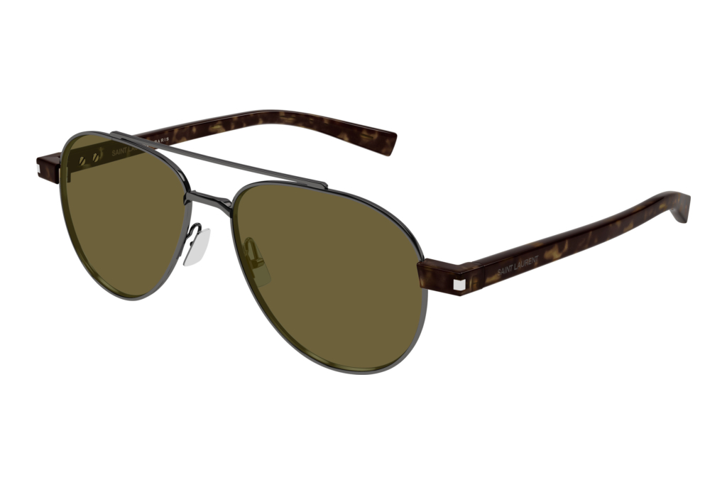 Saint Laurent SL 843 004 GUNMETAL Saint Laurent SL 843 004 GUNMETAL