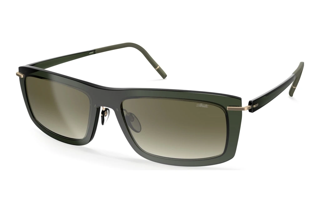 Silhouette 4091 5530 greenolive matte Silhouette 4091 5530 greenolive matte