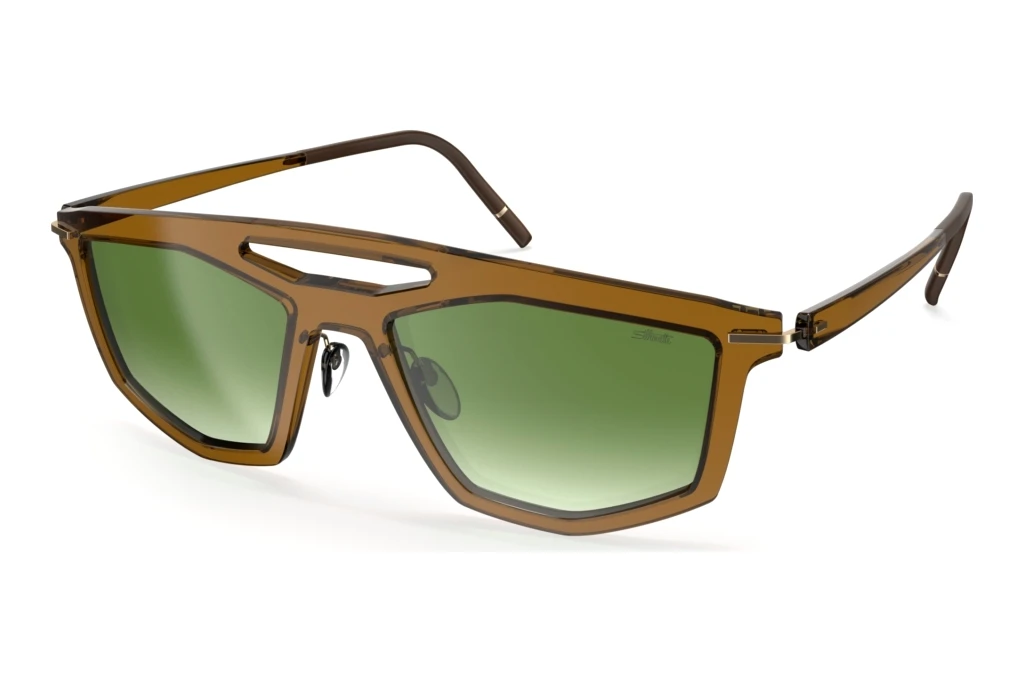 Silhouette 4092 6230 greencaramel tortoise matte Silhouette 4092 6230 greencaramel tortoise matte