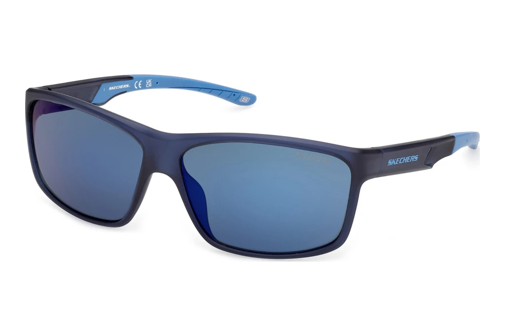 Skechers   SE00158 91D blau polarisierendMatt Blau Skechers   SE00158 91D blau polarisierendMatt Blau