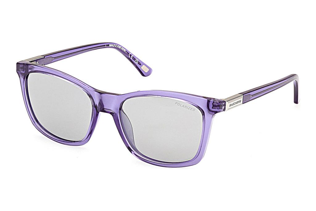 Skechers   SE6360 81D grau polarisierendGlänzend Violett