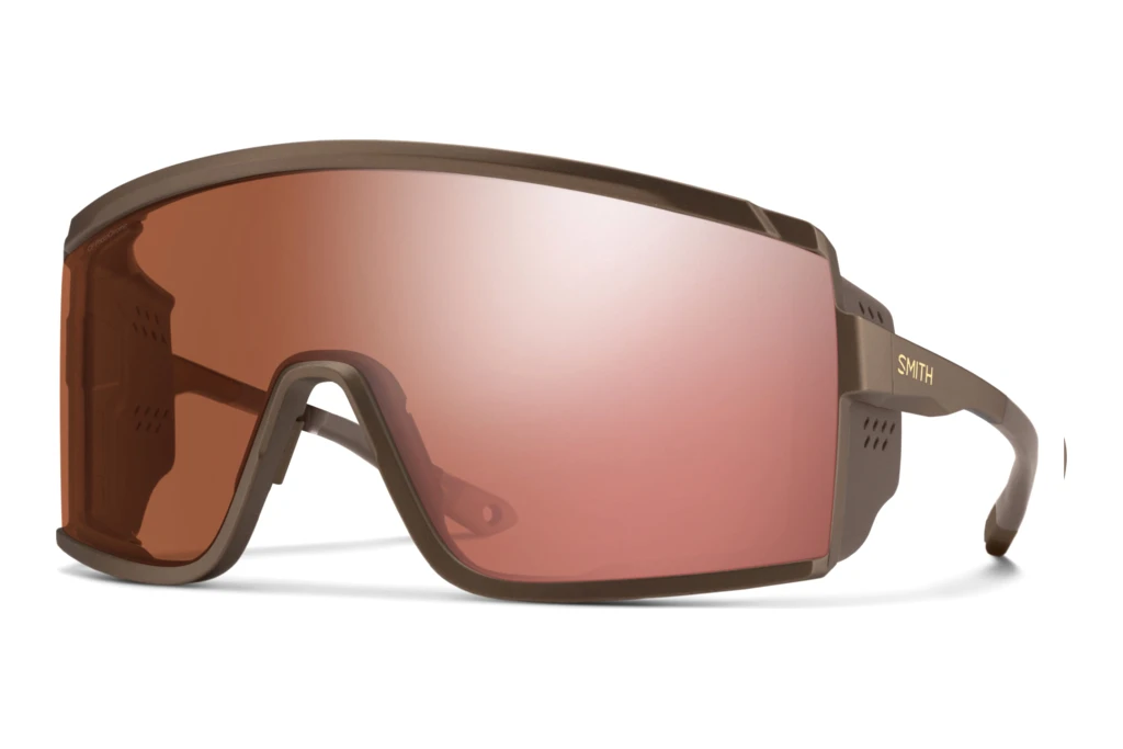 Smith PURSUIT YZ4/7Z PINK GOLD MULTILAYER FT HC OLMATTE BROWN Smith PURSUIT YZ4/7Z PINK GOLD MULTILAYER FT HC OLMATTE BROWN