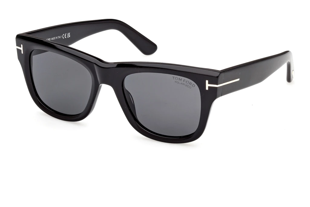 Tom Ford   FT1304 01D grau polarisierendGlänzend Schwarz Tom Ford   FT1304 01D grau polarisierendGlänzend Schwarz