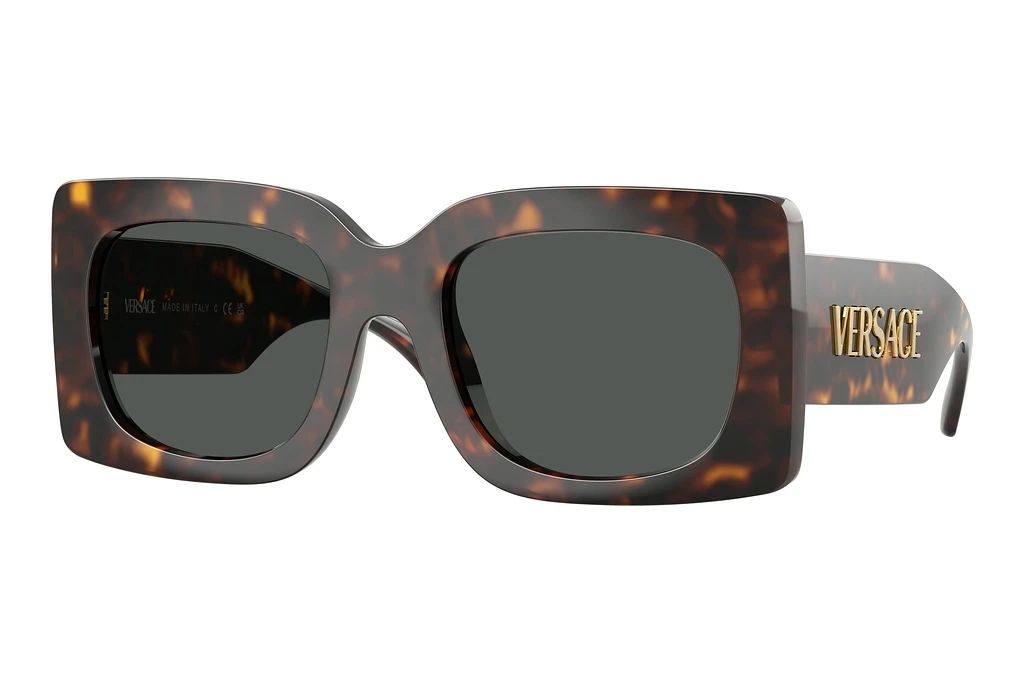 Versace VE4496U 108/87 Dark GreyHavana Versace VE4496U 108/87 Dark GreyHavana