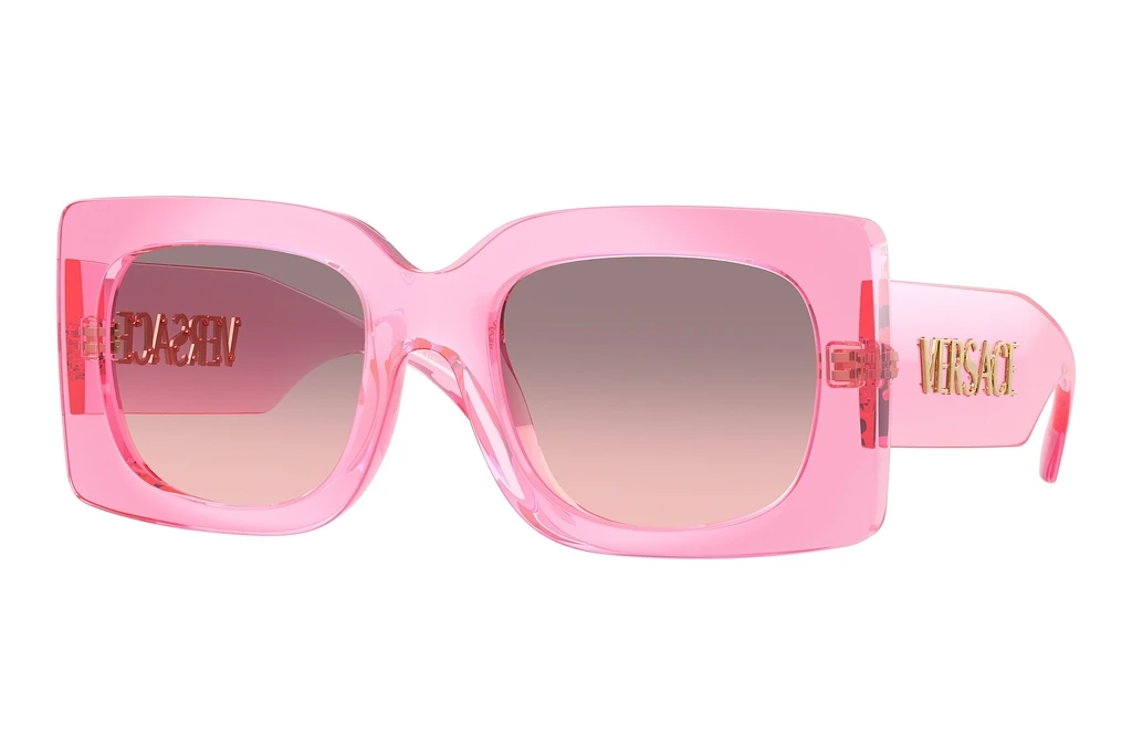 Versace   VE4496U 53705M Rose Gradient GreyTransparent Pink Versace   VE4496U 53705M Rose Gradient GreyTransparent Pink