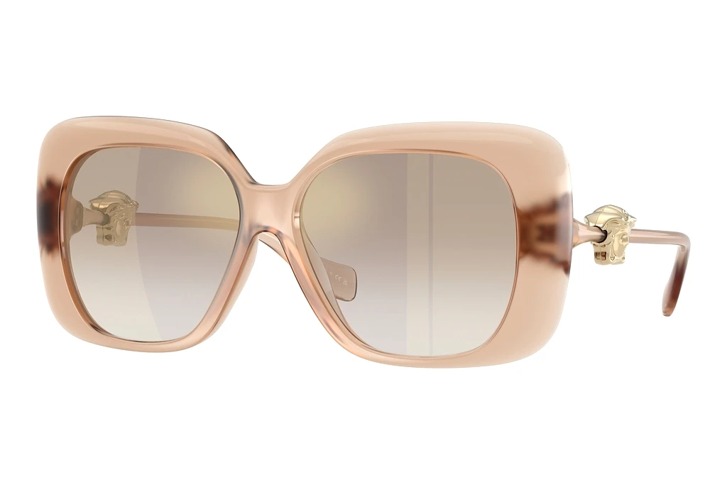 Versace VE4499U 55386E Gradient Brown Mirror GoldOpal Rose Versace VE4499U 55386E Gradient Brown Mirror GoldOpal Rose