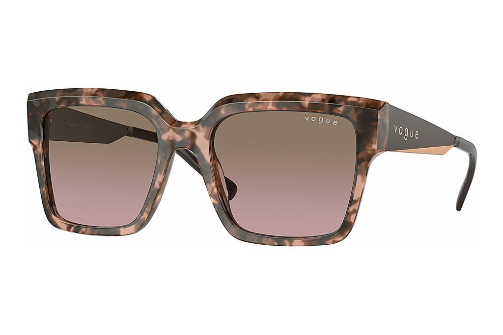 Vogue Eyewear   VO5553S 314514 Pink Gradient BrownRose Tortoise