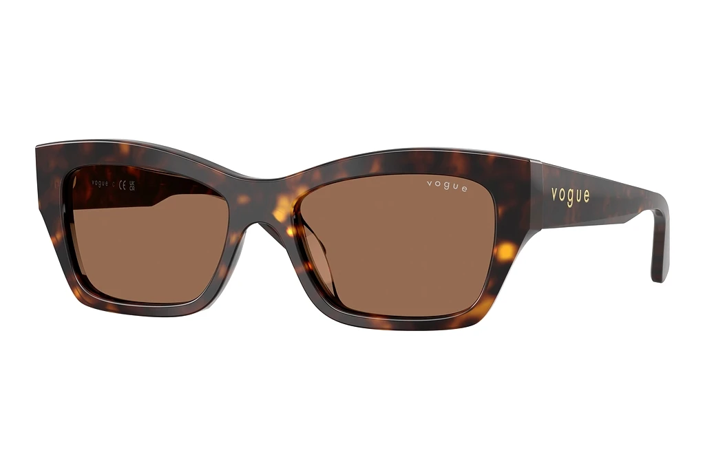 Vogue Eyewear VO5658SU W65673 Dark BrownDark Havana Vogue Eyewear VO5658SU W65673 Dark BrownDark Havana