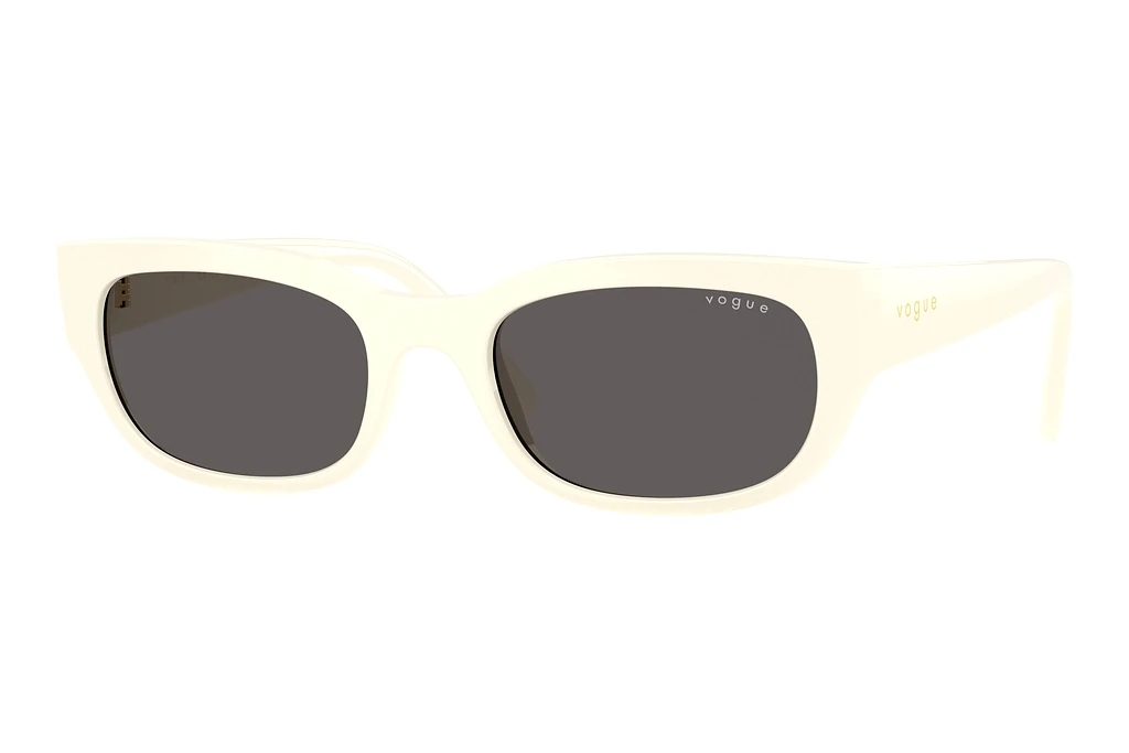 Vogue Eyewear VO5669S 316787 Black SmokeFull Ivory Vogue Eyewear VO5669S 316787 Black SmokeFull Ivory