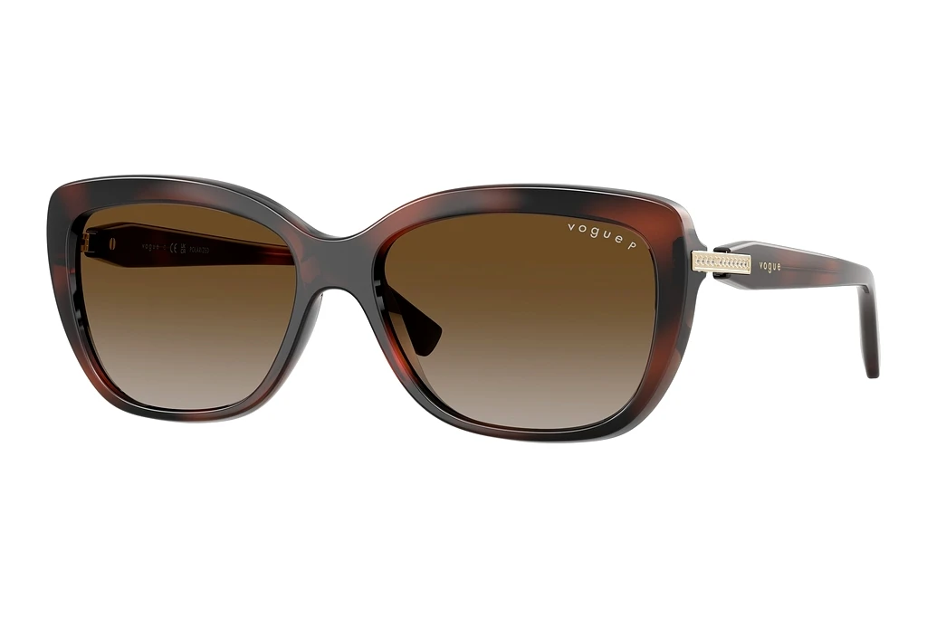 Vogue Eyewear VO5678SB 2386T5 Grey Gradient Brown PolarizedBrown Havana Vogue Eyewear VO5678SB 2386T5 Grey Gradient Brown PolarizedBrown Havana