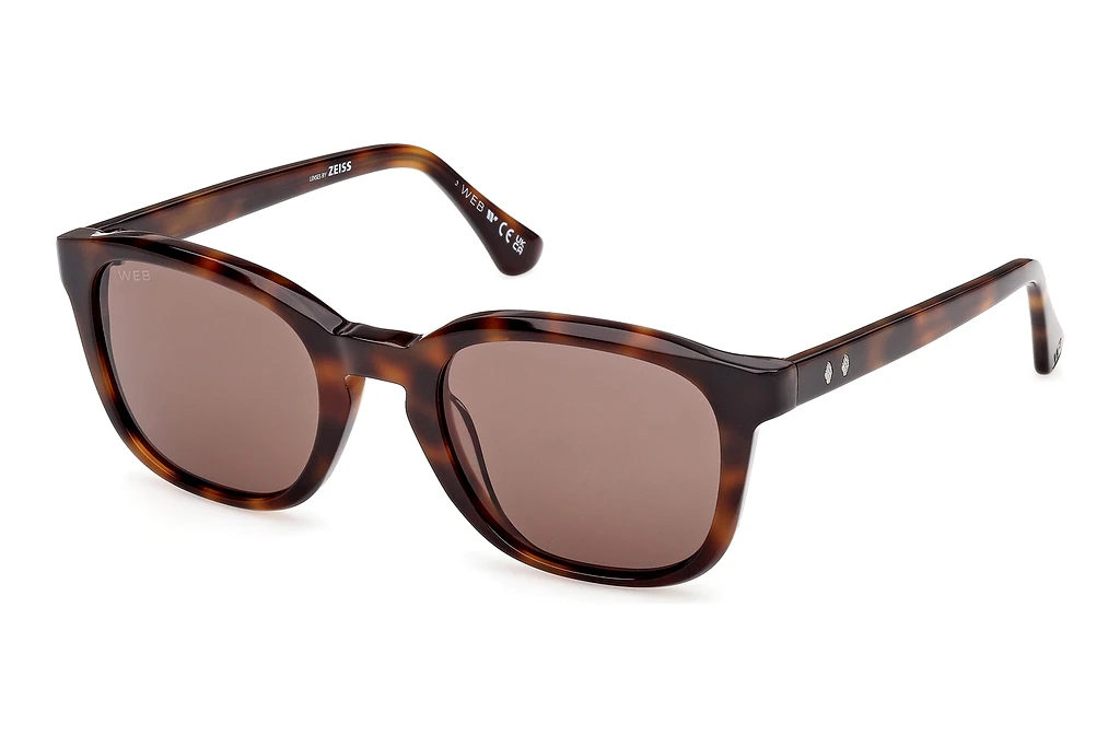 Web Eyewear WE0390 52E braunDunkel Havanna Web Eyewear WE0390 52E braunDunkel Havanna