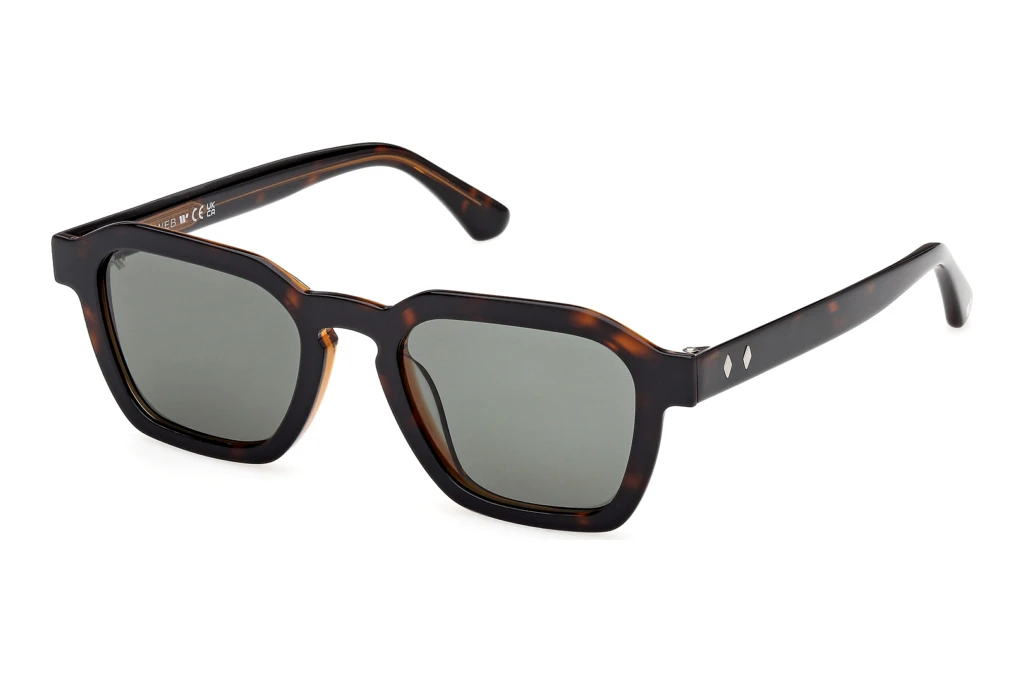 Web Eyewear   WE0392 56N grünHavanna/Einfarbig Web Eyewear   WE0392 56N grünHavanna/Einfarbig
